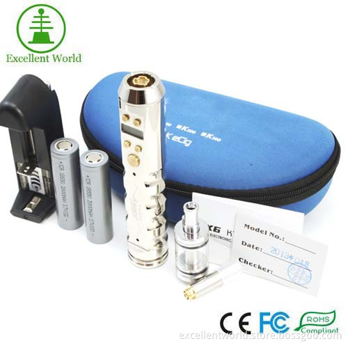 Huge Vapor Kit, E Cigarette K200